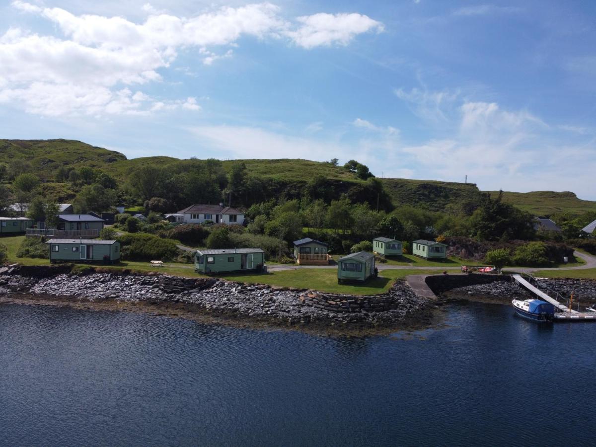 Hotel Sunnybrae, Isle Of Luing Cullipool Exterior foto