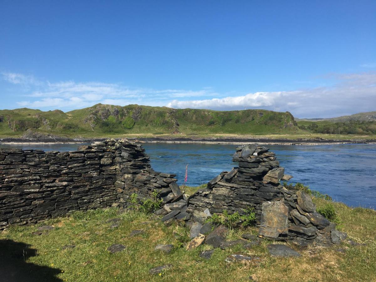 Hotel Sunnybrae, Isle Of Luing Cullipool Exterior foto