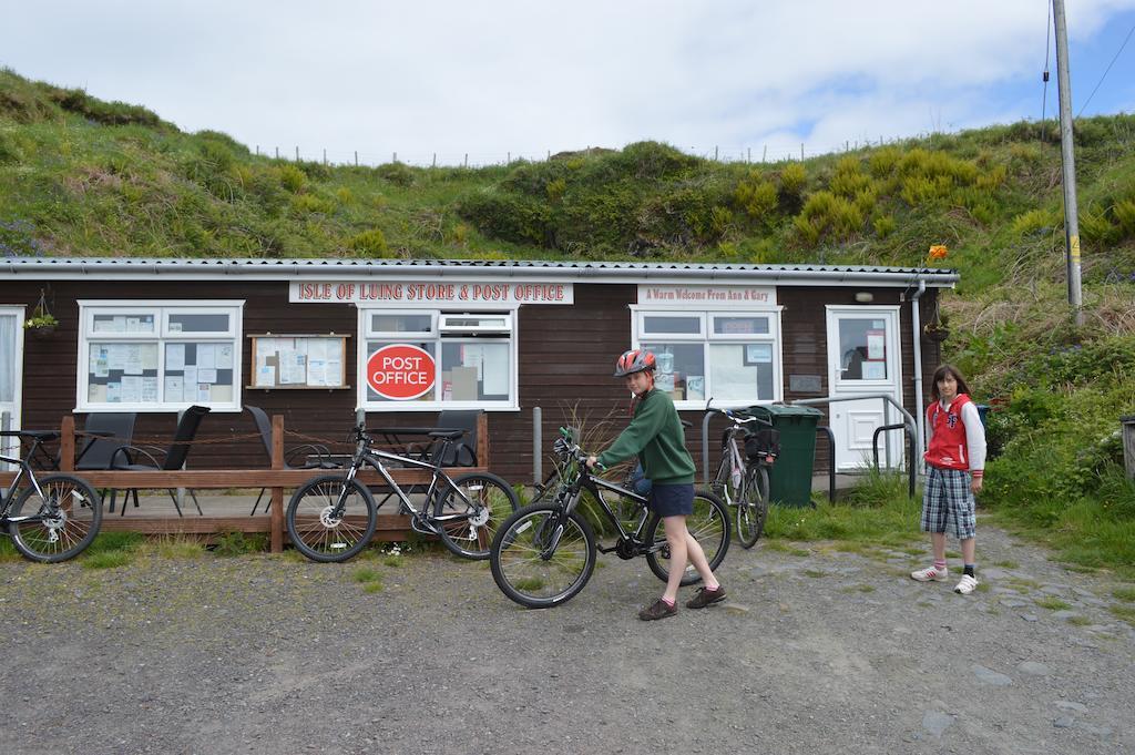 Hotel Sunnybrae, Isle Of Luing Cullipool Exterior foto