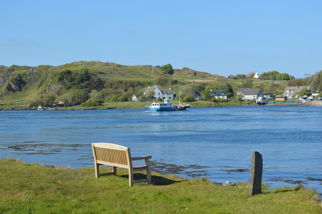 Hotel Sunnybrae, Isle Of Luing Cullipool Exterior foto